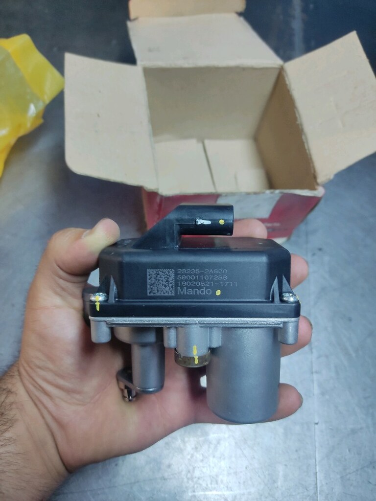 1.6 CRDi Turboşarj Aktüatörü - 6