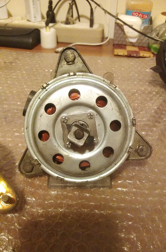 JAGUAR XTYPE FAN MOTORU - 2