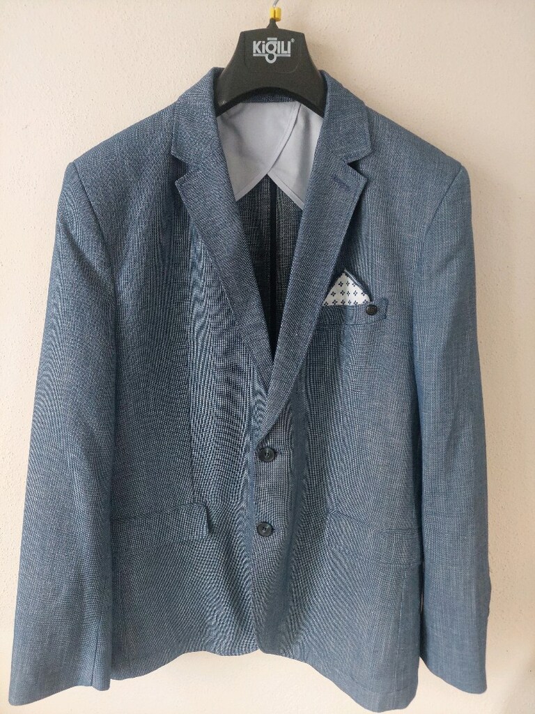 LCW COLLECTİON KETENLİ blazer ceket - 7