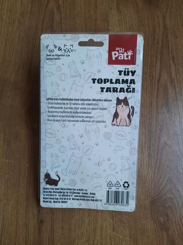 Kedi Köpek Tarağı - 4