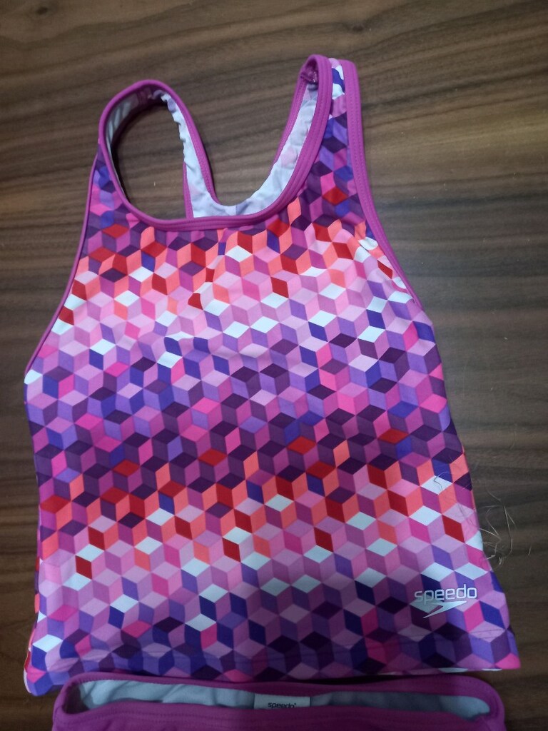 speedo yüzücü bikini 3 lü takım - 6