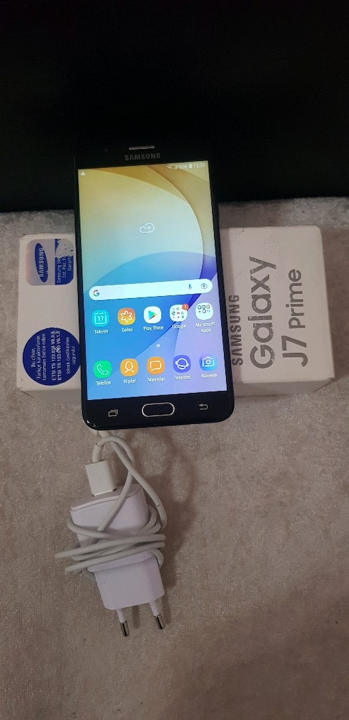 SAMSUNG galaxy J7pirime kusursuz herşeyi aktif çalışıyor yurt içi kayı - 9