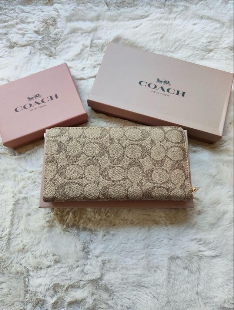 ‼‼ COACH BÜYÜK BOY FERMUARLI CÜZDAN - 3