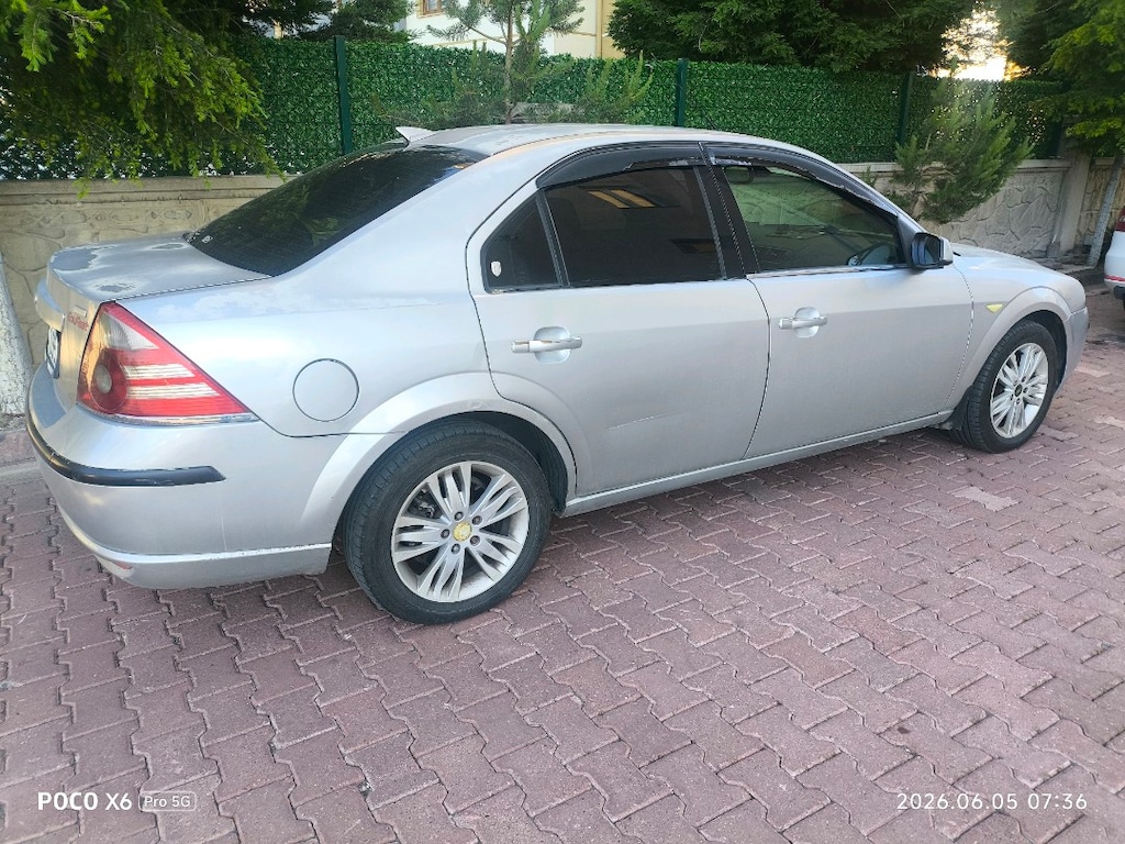 Muayenesi yeni yapıldı.2006 FORD MONDEO TDCI 2.0 takas düşünülür - 5