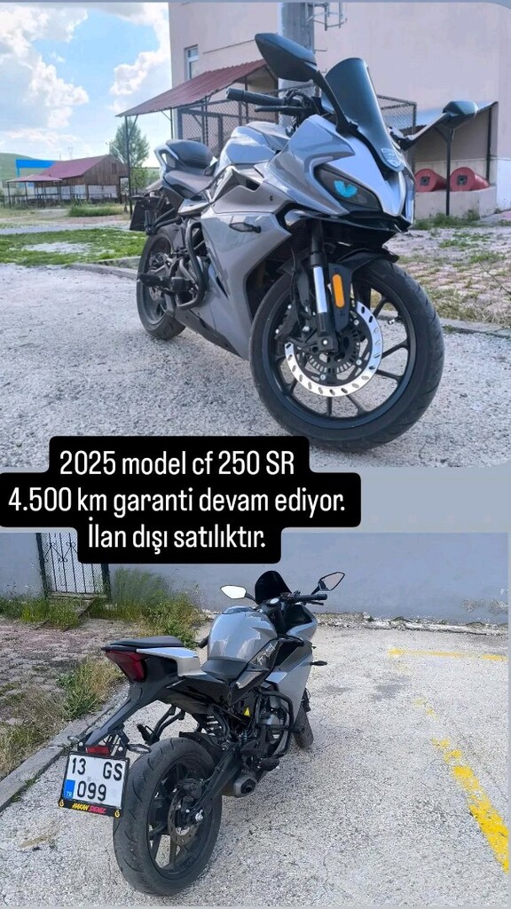 CF moto 250 SR - 3