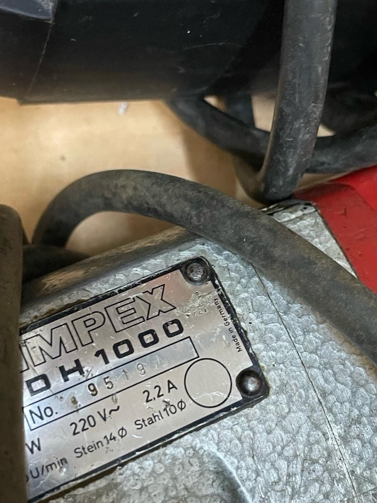 10 adet elektirikli matkap orjinal alman - 11