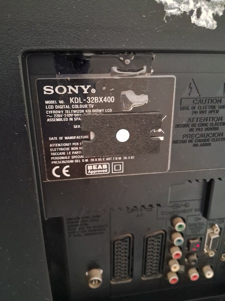 Sony kdl32bx400 temiz kullanılmış televivyon - 5