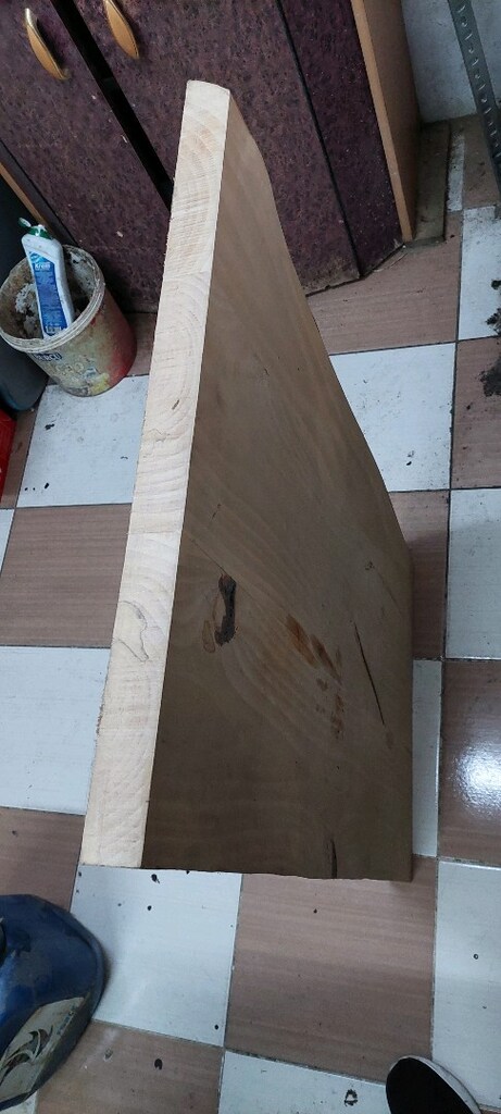 orta sehpa ıhlamur ağacından yapıldı - 5