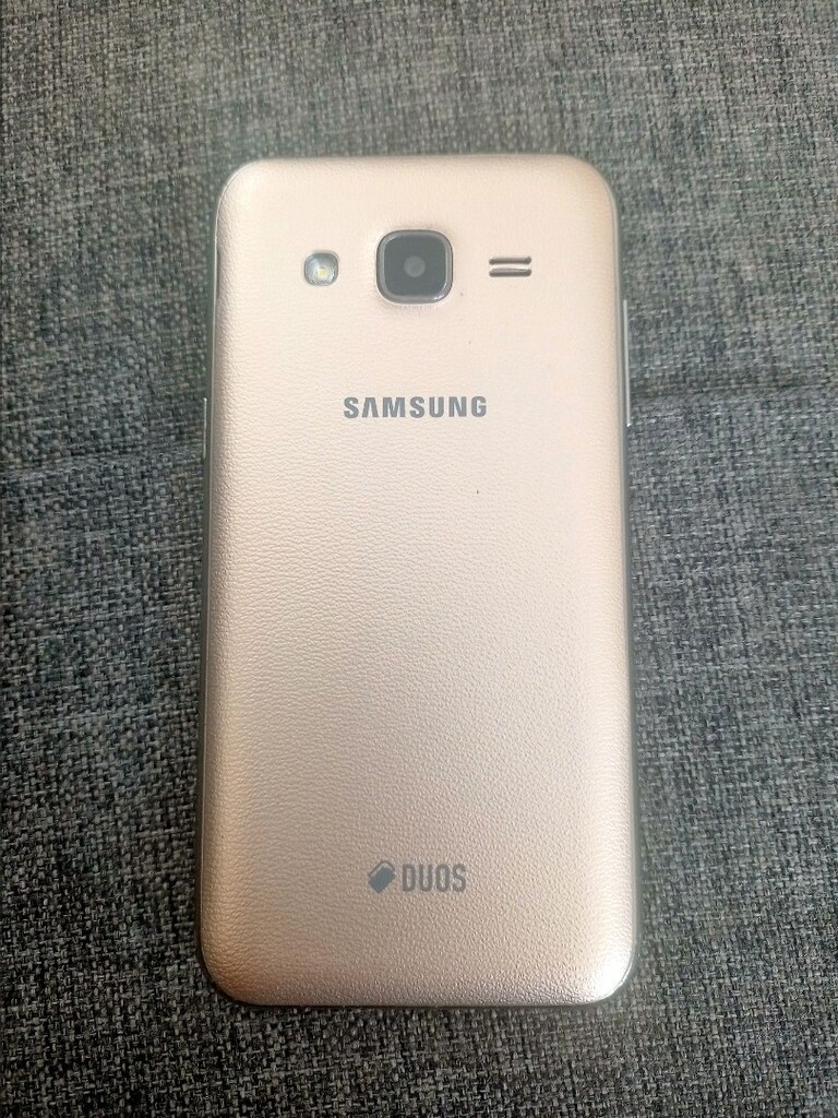 Gold Samsung J2 Cep Telefonu Sorunsuz - 2