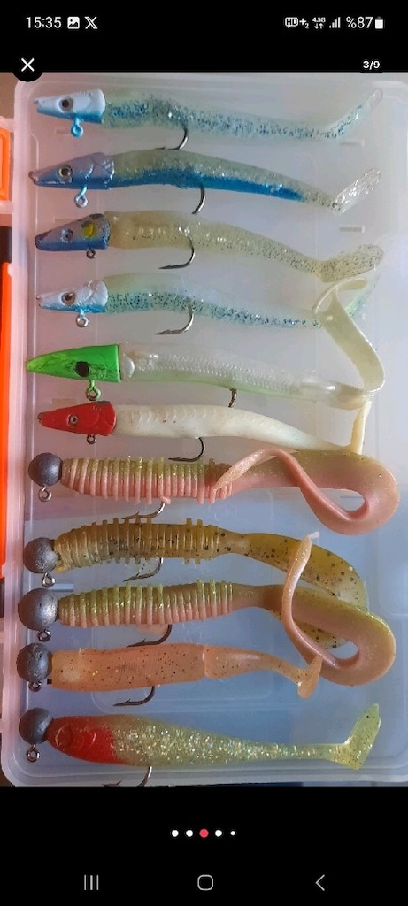 JİGLER SİLİKON YEM RAPALA - 3