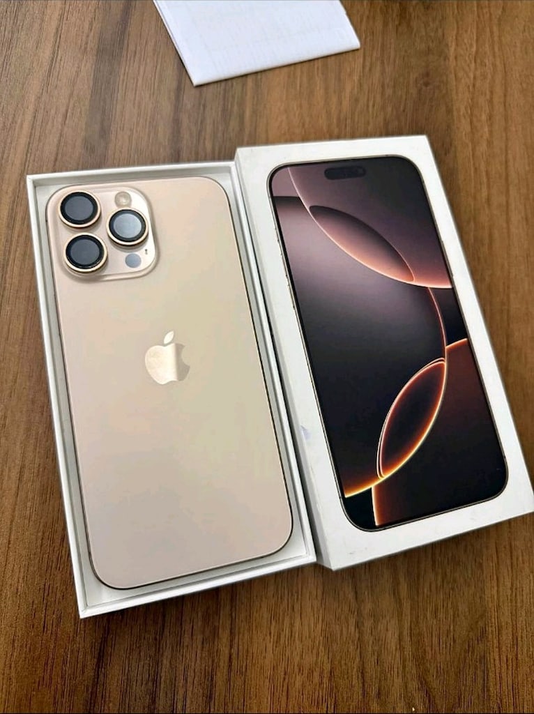 iphone 16 promax 512 gb No. 535 039 50 Sıfır yedi - 5