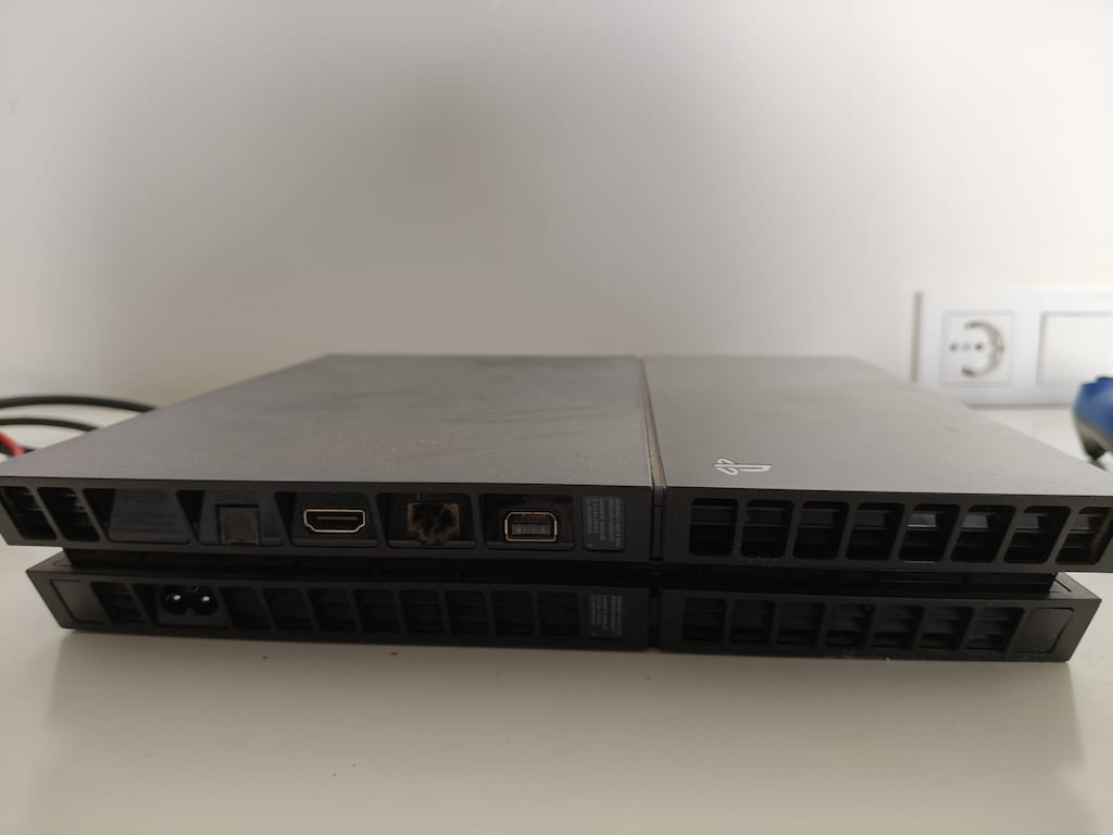 PS4 Fat 500 GB + 2 Kol (Bir Kolda L2/R2 Sorunu) - 3
