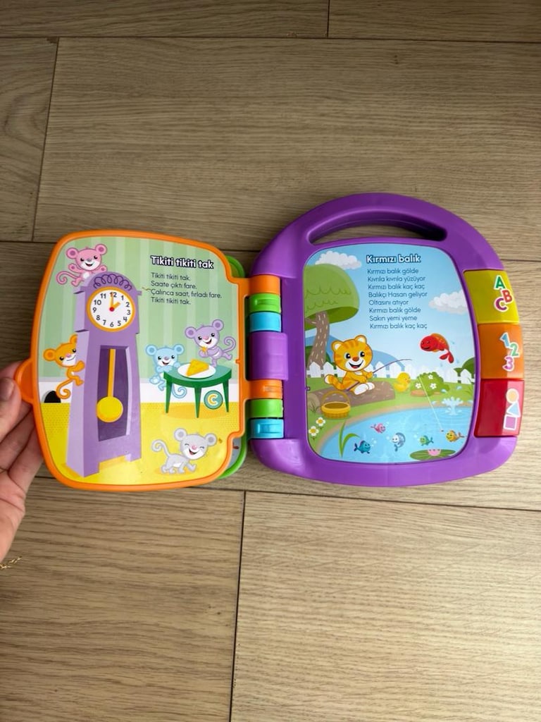 Fisher-Price Eğlenceli Hikayeler Oyuncak - 6