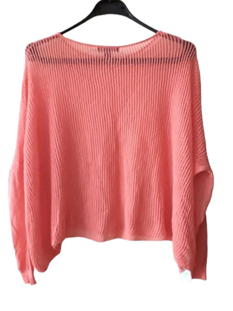 MANGO OVERSİZE BLUZ - 4