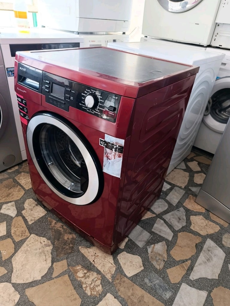 Arçelik uzay kasa çamaşır makinesi 8kg - 6