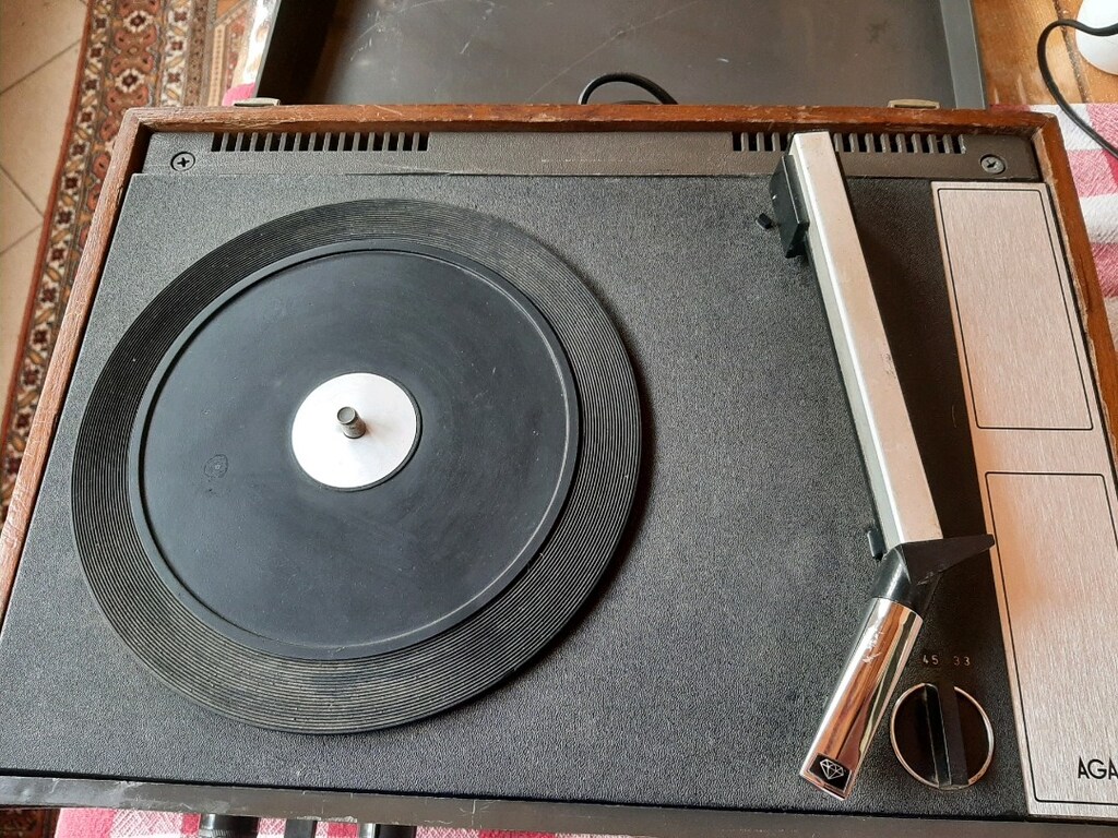 Philips .aga .pikap orijinal iğnesi ile - 3