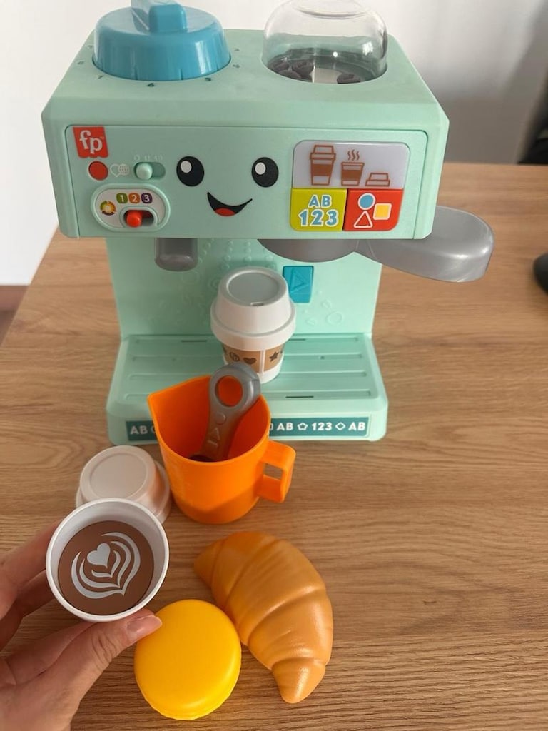 Fisher Price Kahve Yapmayı Öğreniyorum Eğitici Oyuncak - 3