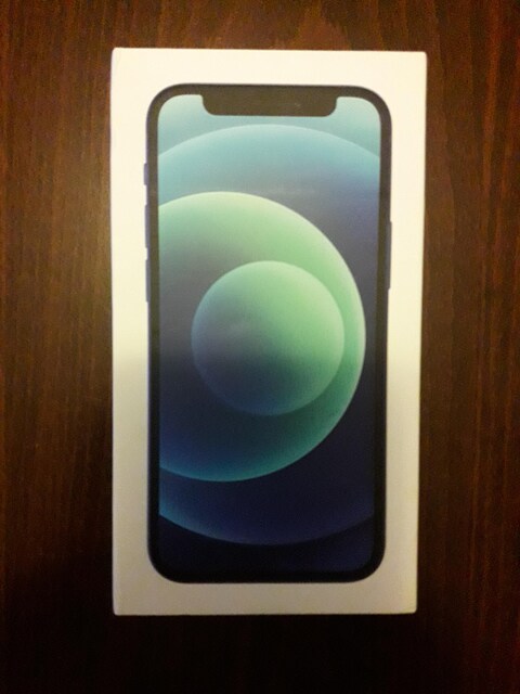 Apple İphone 12 mini Blue 64Gb Boş Kutu