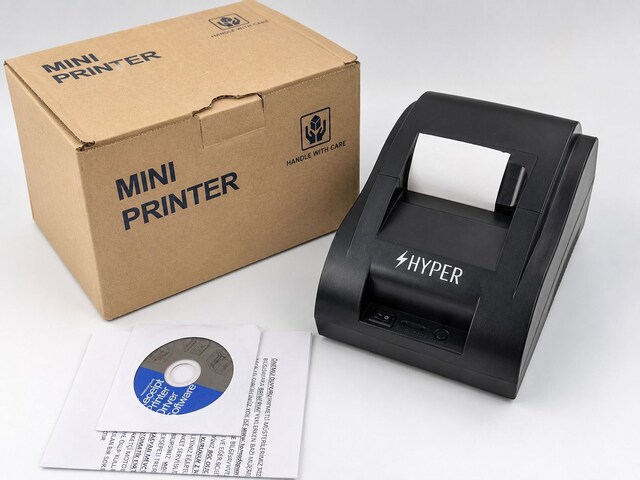 Hyper WP-T2C 58mm USB Termal Fiş Yazıcısı