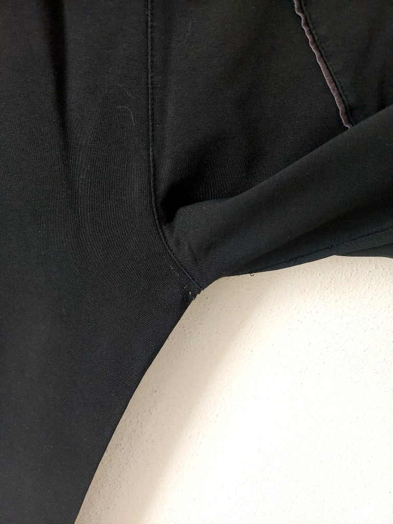 Kadın fermuar cepli lycralı sporpantolon - 4