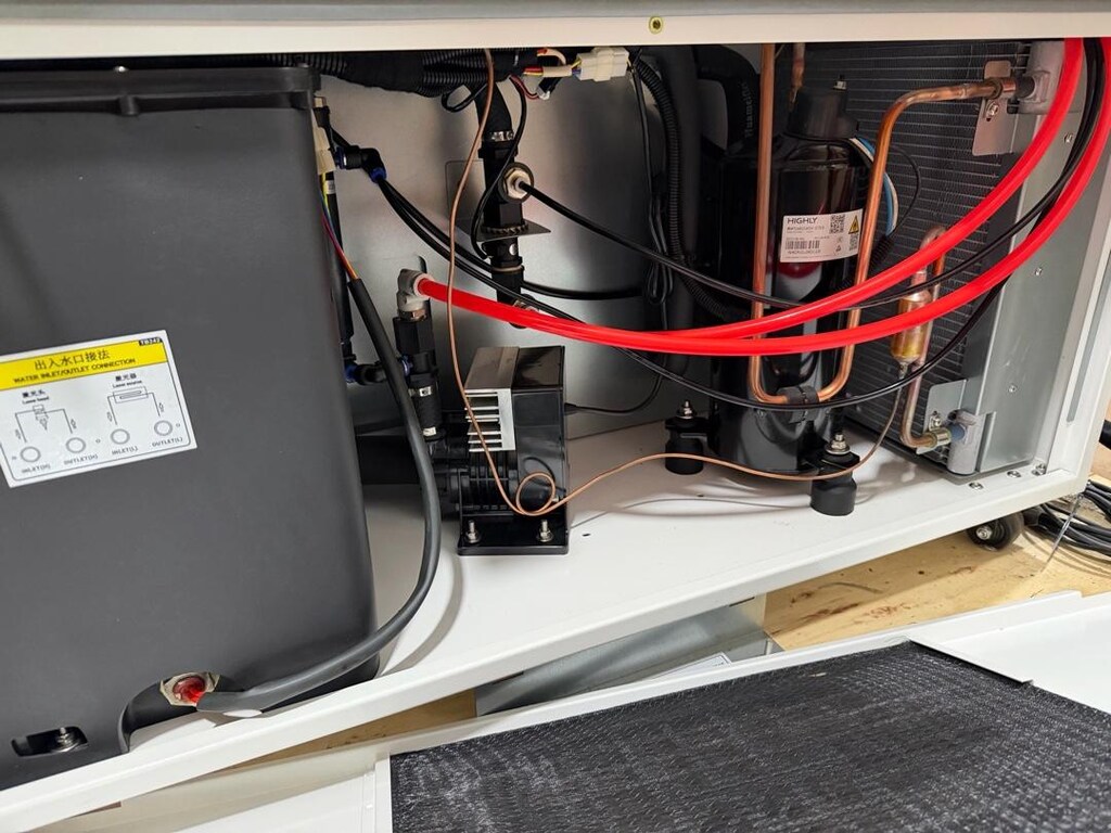 Gold Mark 2000w Fiber Lazer Kaynak, Kesme ve Temizleme(TSH2000) - 13