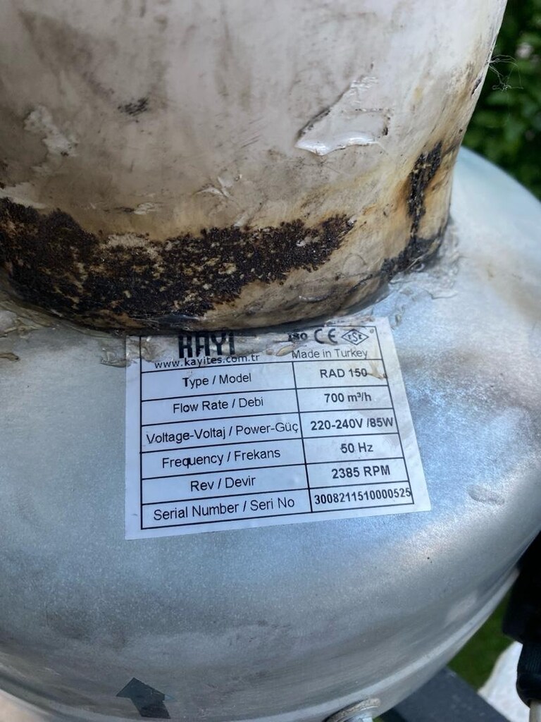 kayı rad 150 rad 160 fan - 7