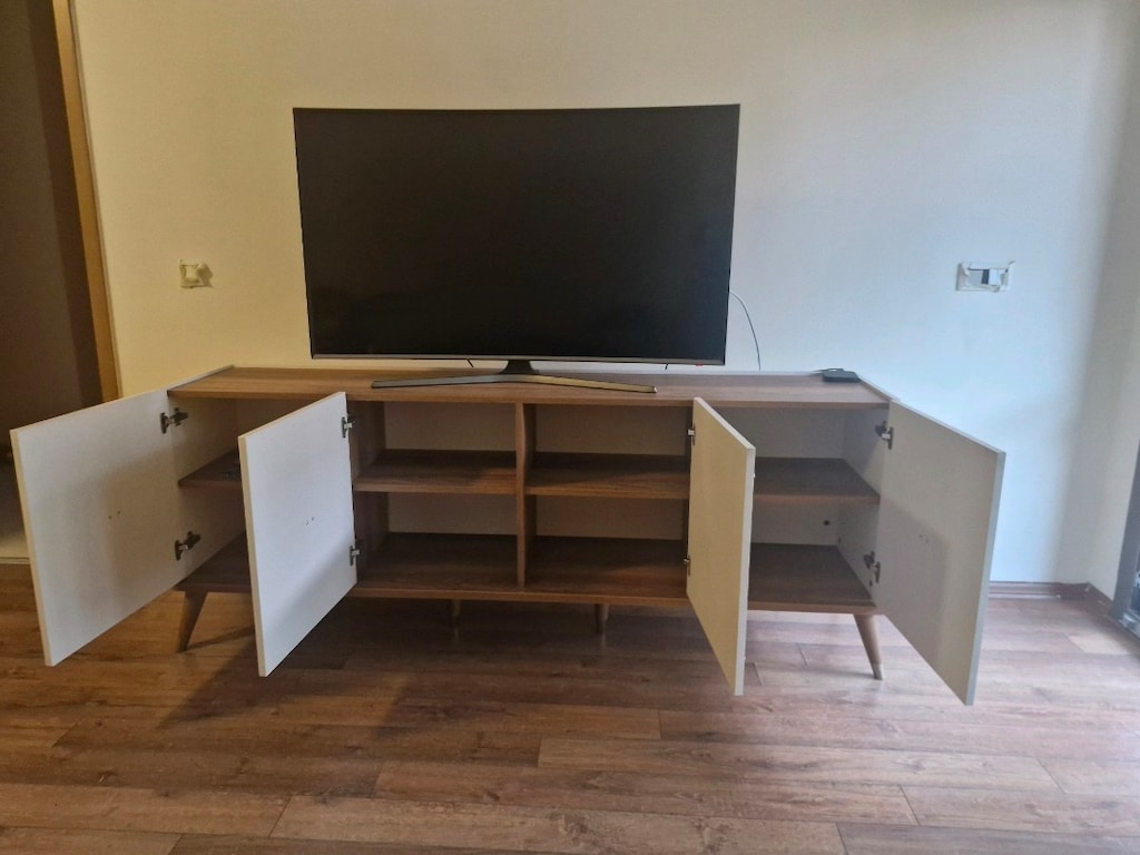 samsung 55 inç tv ve tv ünitesi - 2