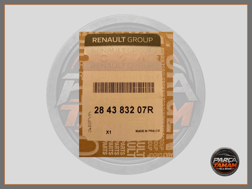 RENAULT MEGANE 4 RADAR BEYNİ 284383207R - 7