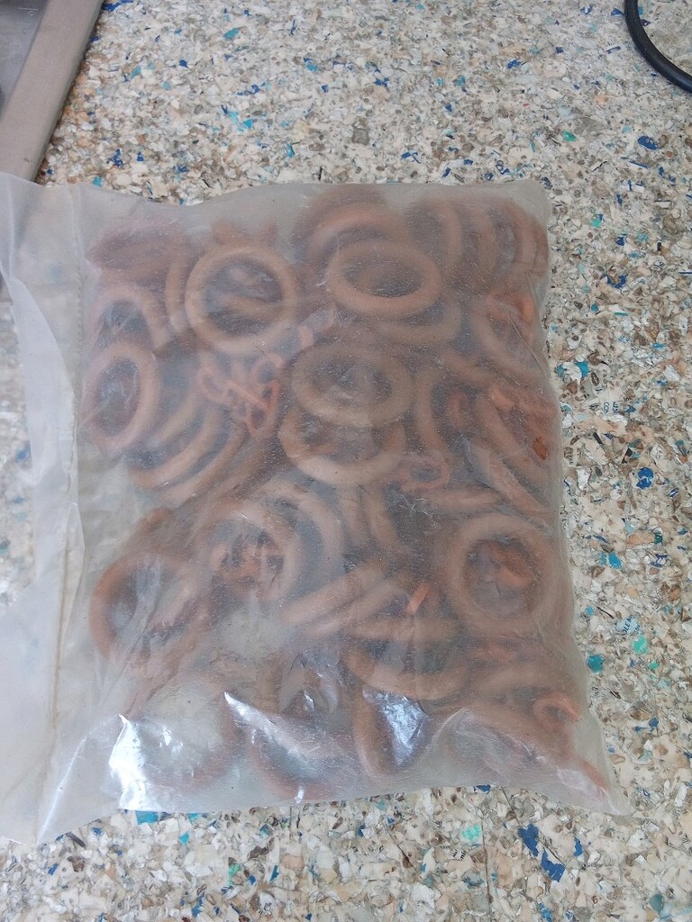1 paket perde asma stor halkası