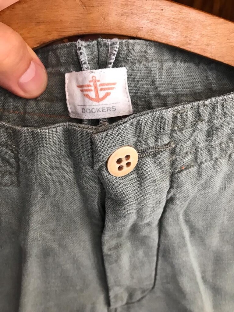 DOCKERS KETEN SIFIR ŞORT BOYNERDEN - 5