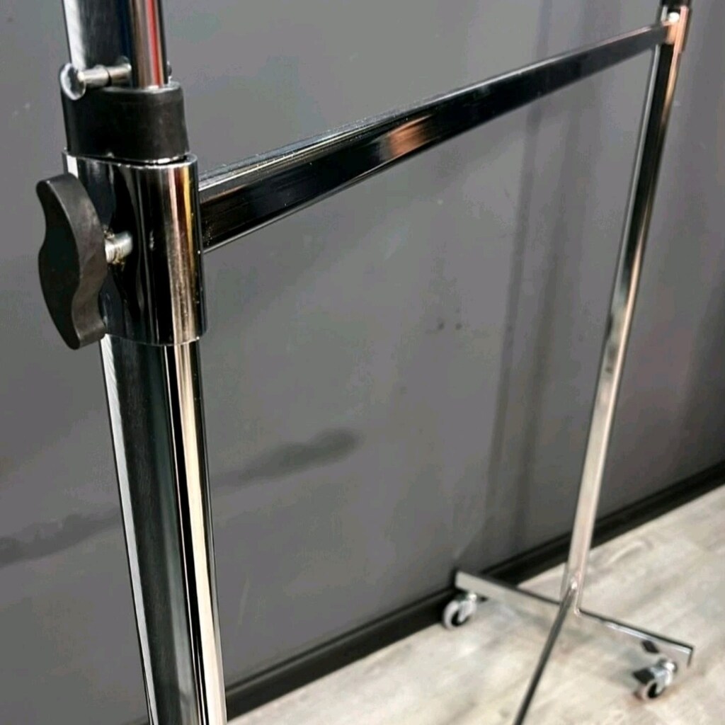 Vitrin Askılığı,Vitrin Askısı,Mağaza Standı,Elbise Askılığı,Tekerlekli - 9