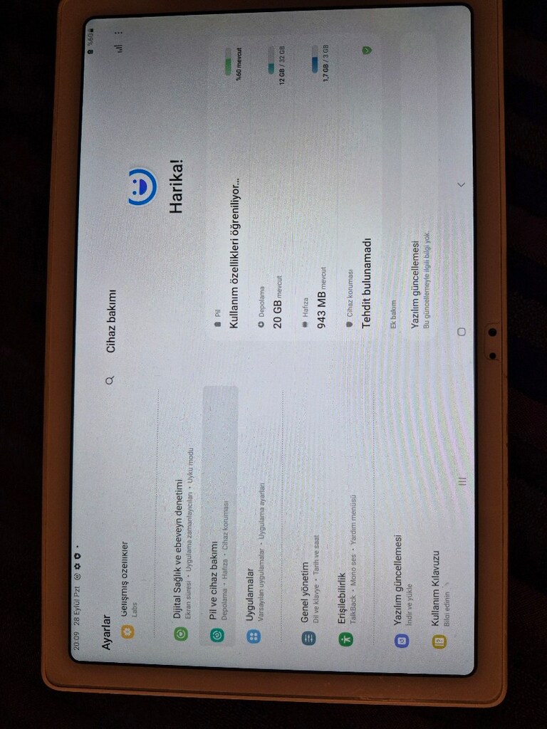 Samsung Tab A7 - 6