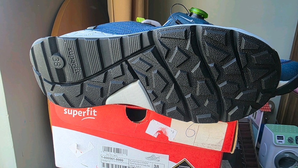 SIFIR Superfit Gore-Tex / BOA Bağcık Sistemli Ayakkabı - 38 Numara - 2
