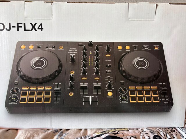 DDJ FLX-4 SETUP Garantili