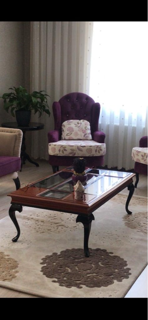 Gül Ağacı Yemek Odası + Orta Sehpalar - 3