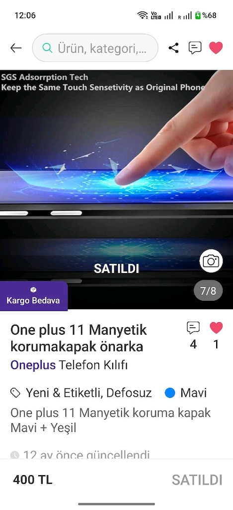 Kılıf manyetik One plus 11 - 8