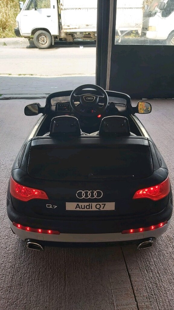 akülü araba Q7 - 3