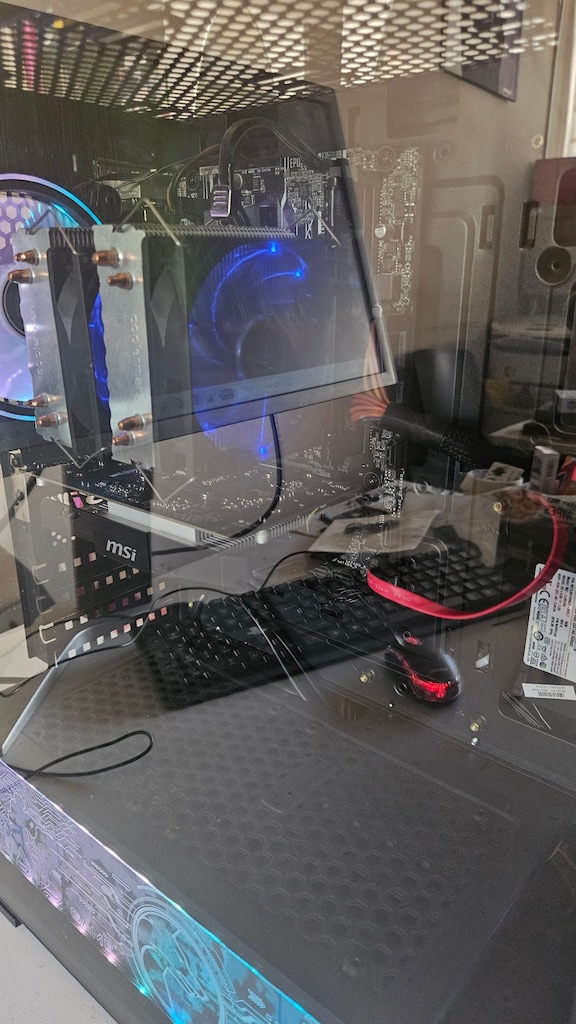 İ7 7.Nesil 16 GB DDR4 Ram 512GB SSD 4 GB 1050Tİ 4 Fanlı RGB KASA - 6