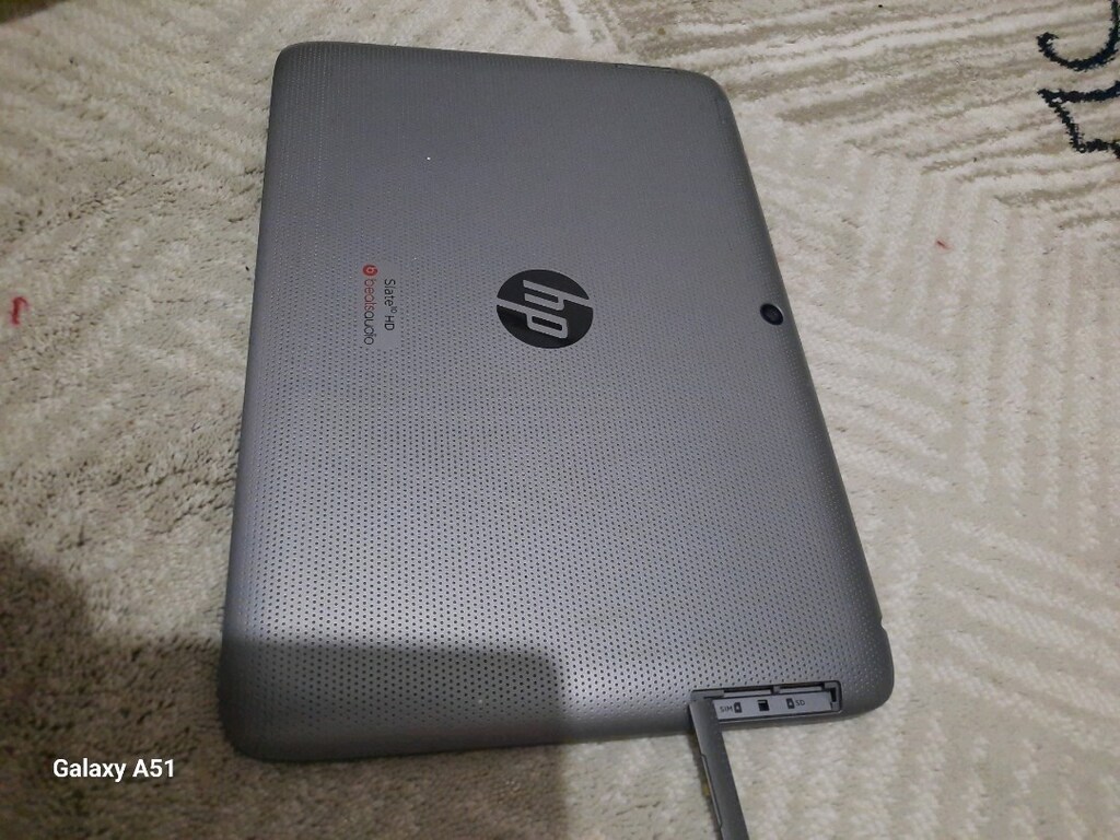 tablet 10 inc hp - 12