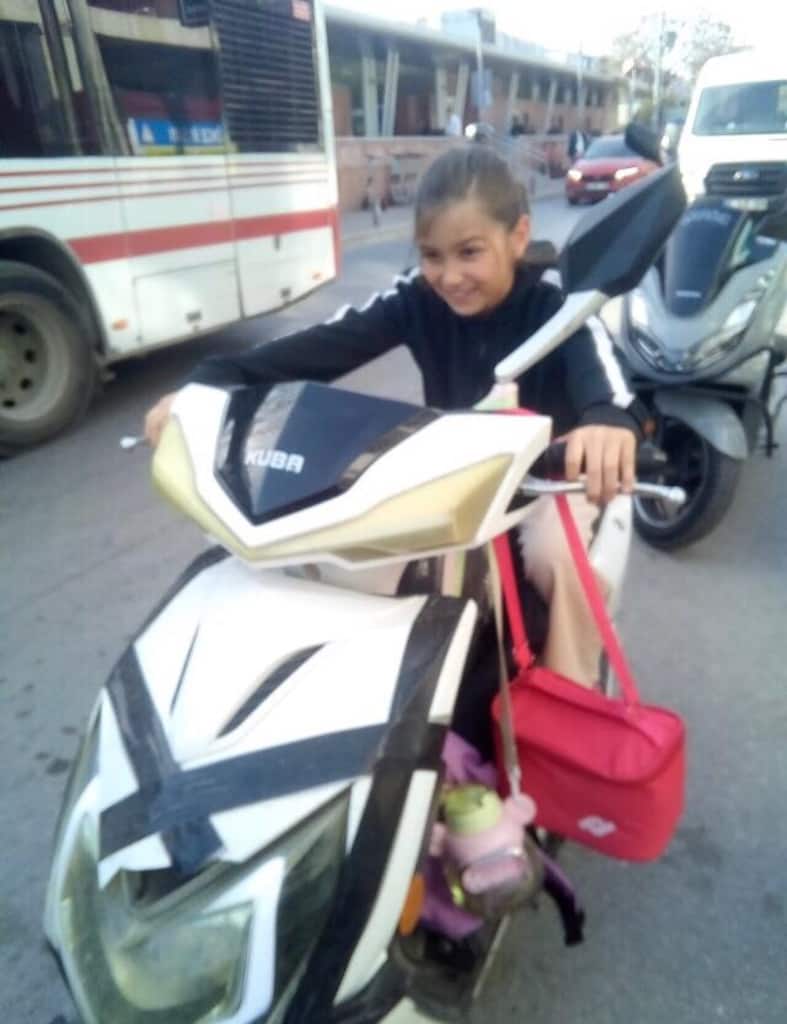 kuba elektrikli scooter bisiklet - 2