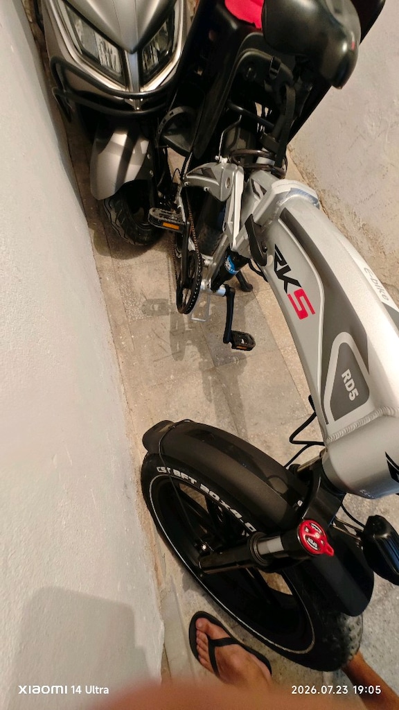 RKS Rd5 Tertemiz Çiziksiz Dosta Gider Elektrikli Bisiklet - 3