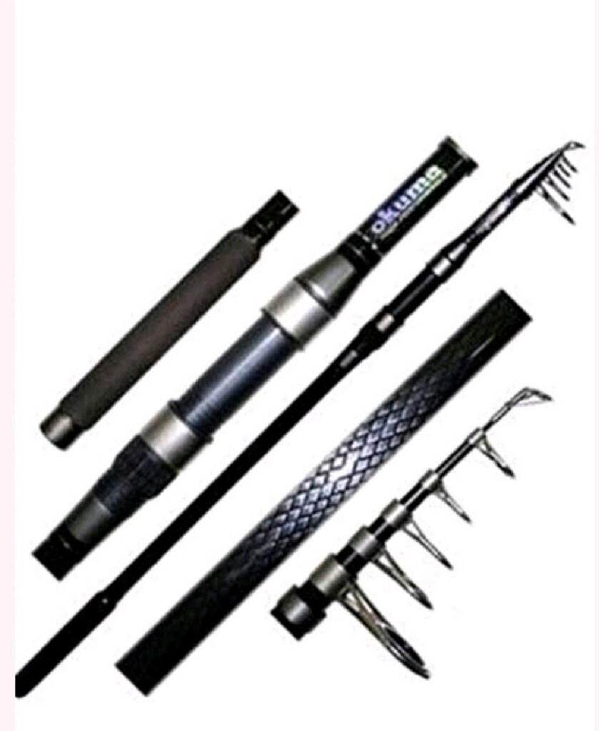 okuma safina x tele carp sazan takımı - 8