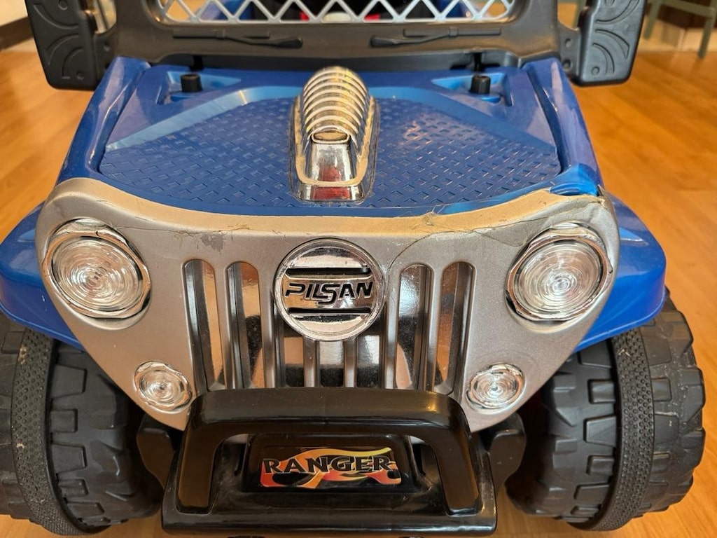 Pilsan Ranger 12V Akülü Araba - 3