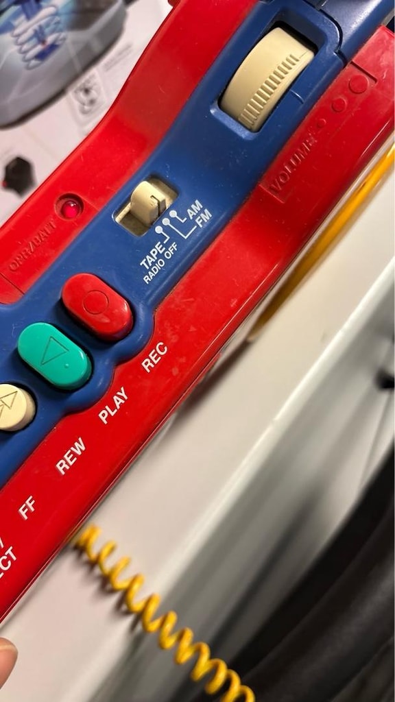 sony Retro Radio Kaset çalar - 11