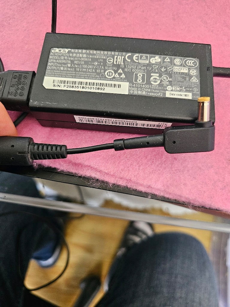 ACER NOTEBOOK ADAPTÖRÜ.19V=3.42A - 2