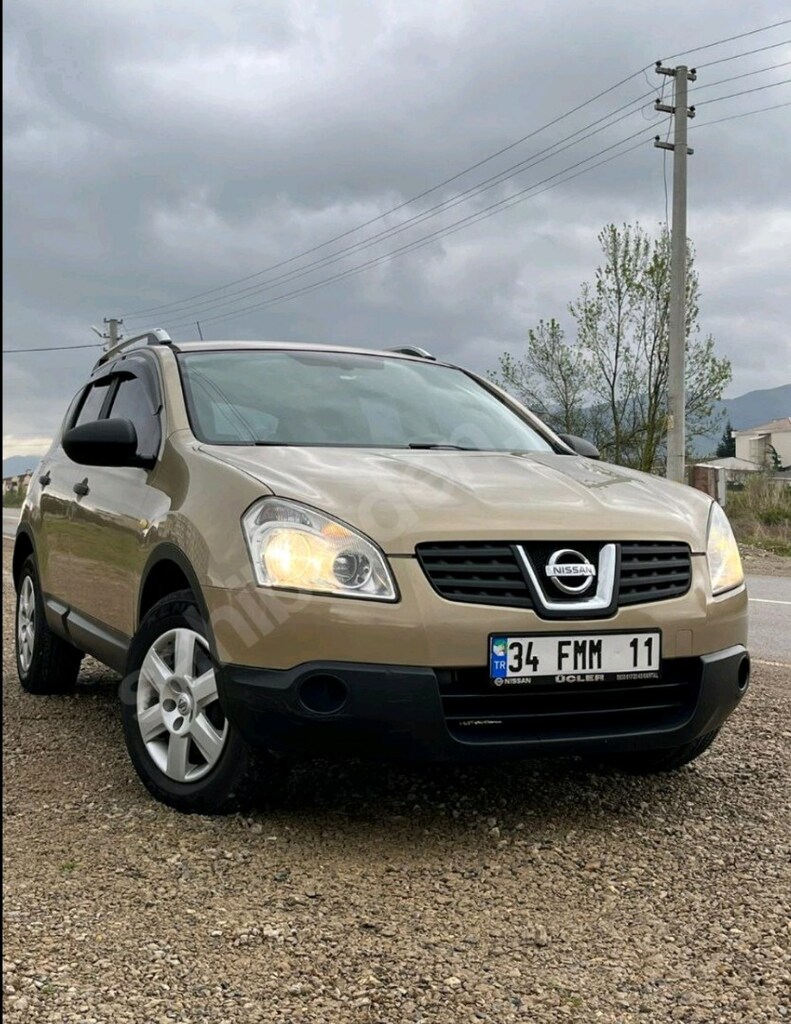 Hatasız Boyasız fabrikasyon Qashqai 1.6 - 2