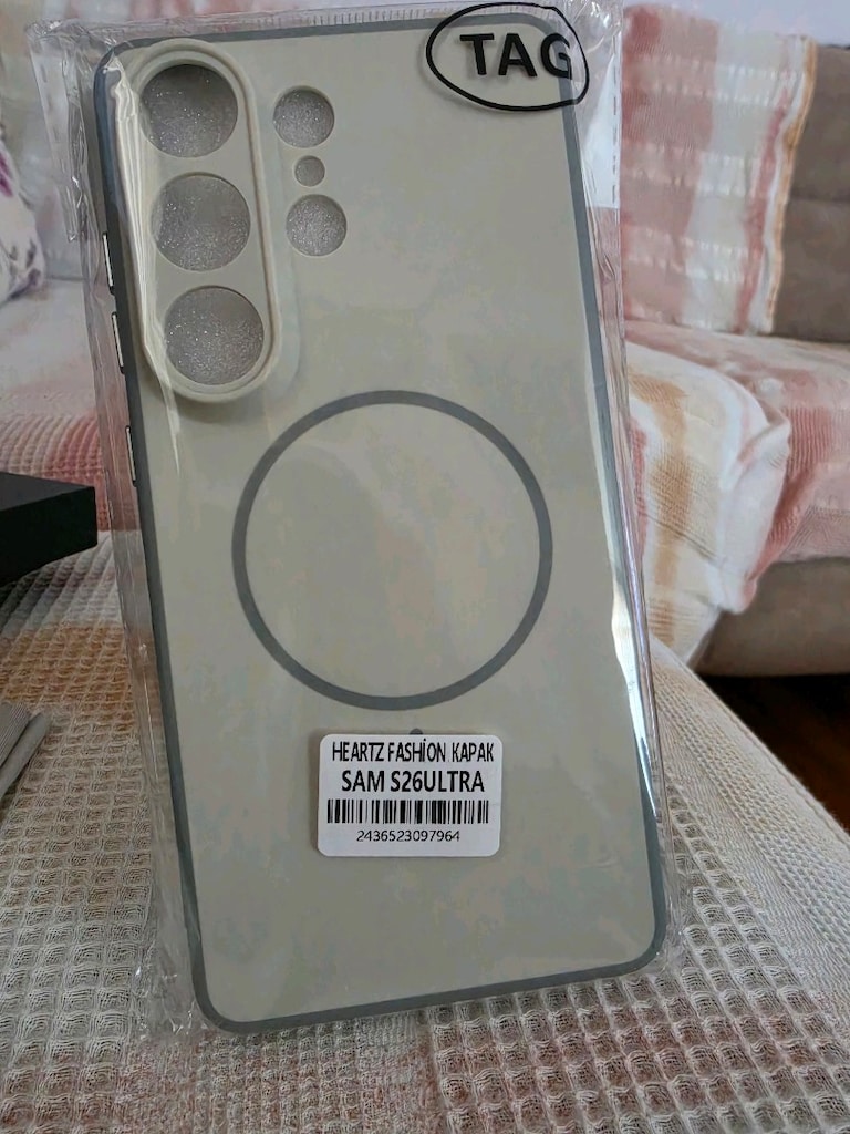 SAMSUNG S26 ULTRA için özel kılıf seçenek - 9