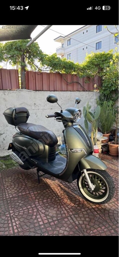 Cappucino 125S - 2