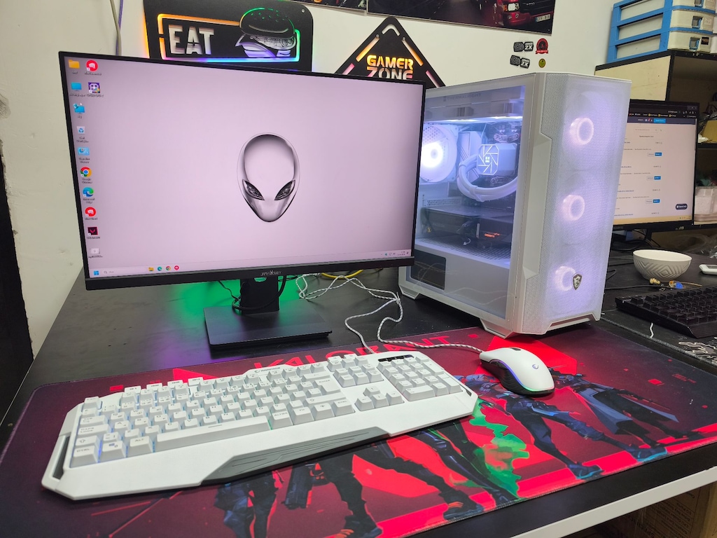 DDR5 Ryzen 5 7500F-16GB-1 TB-RX 9060XT 16 GB - FULL SETUP - 4