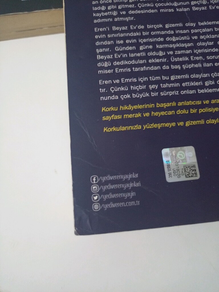 ışıl ışık tünelden önceki beyaz ev 3 lü seri - 3